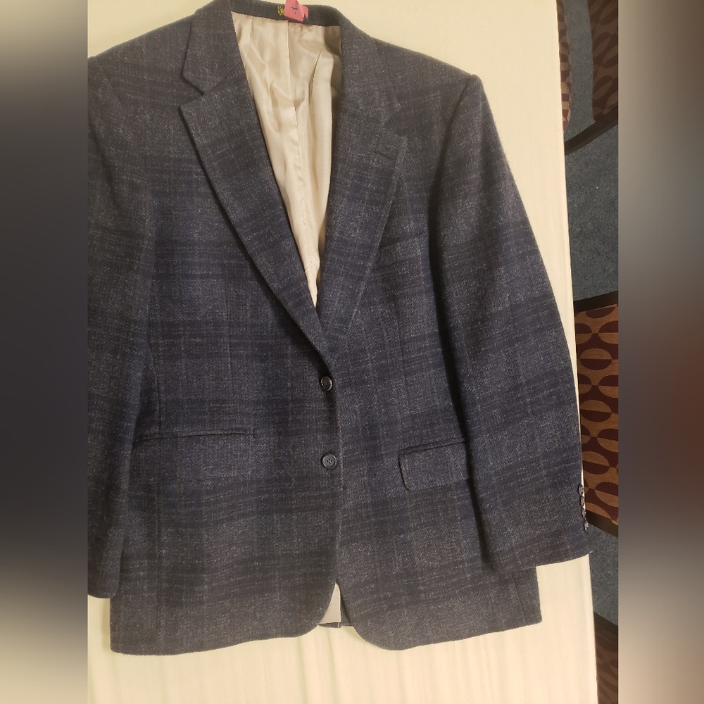 Men's Small Wool Jacket